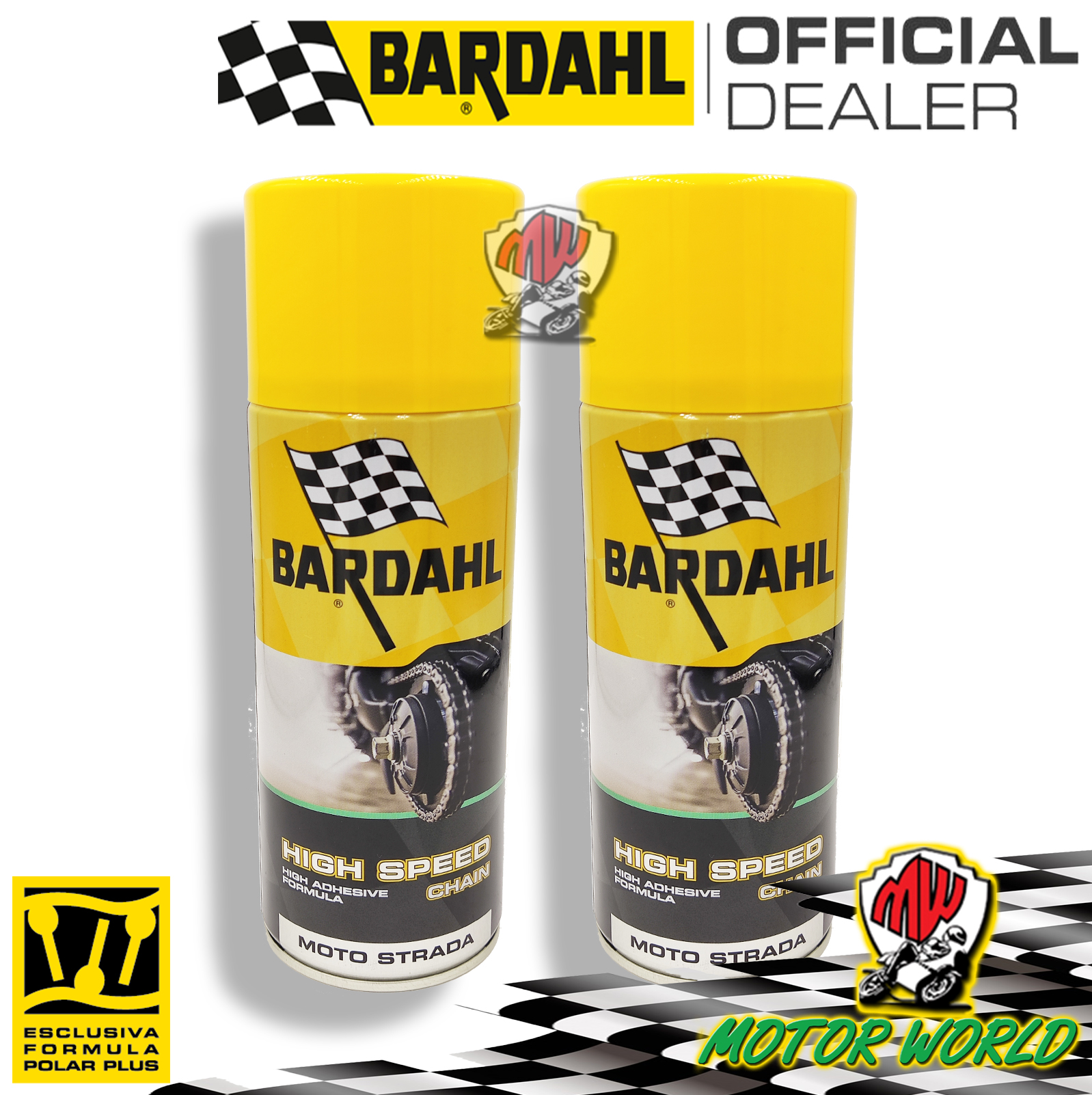 BARDAHL K9 CATENA MOTO STRADA-PISTA 0.4L