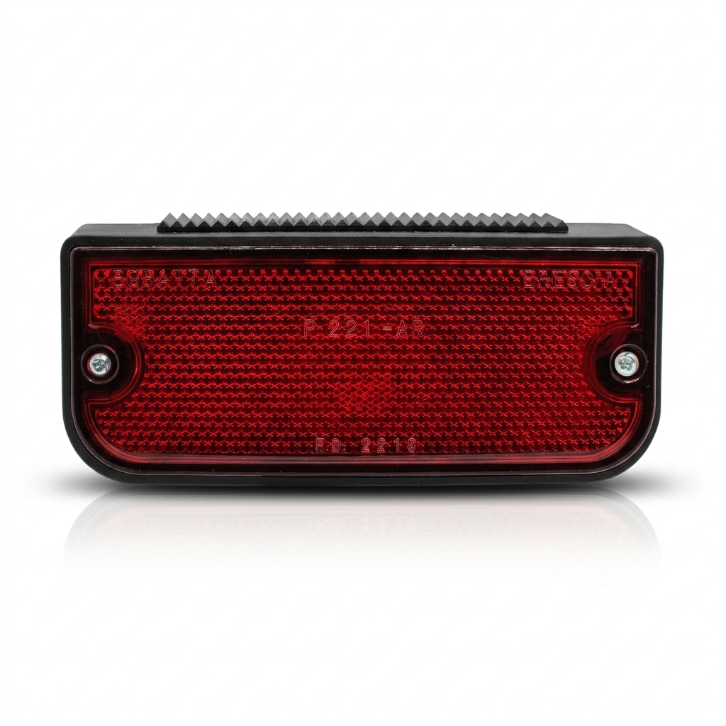 Fanale Fanalino Stop Posteriore Nero Piaggio Ciao P PX PVX Bravo Superbravo