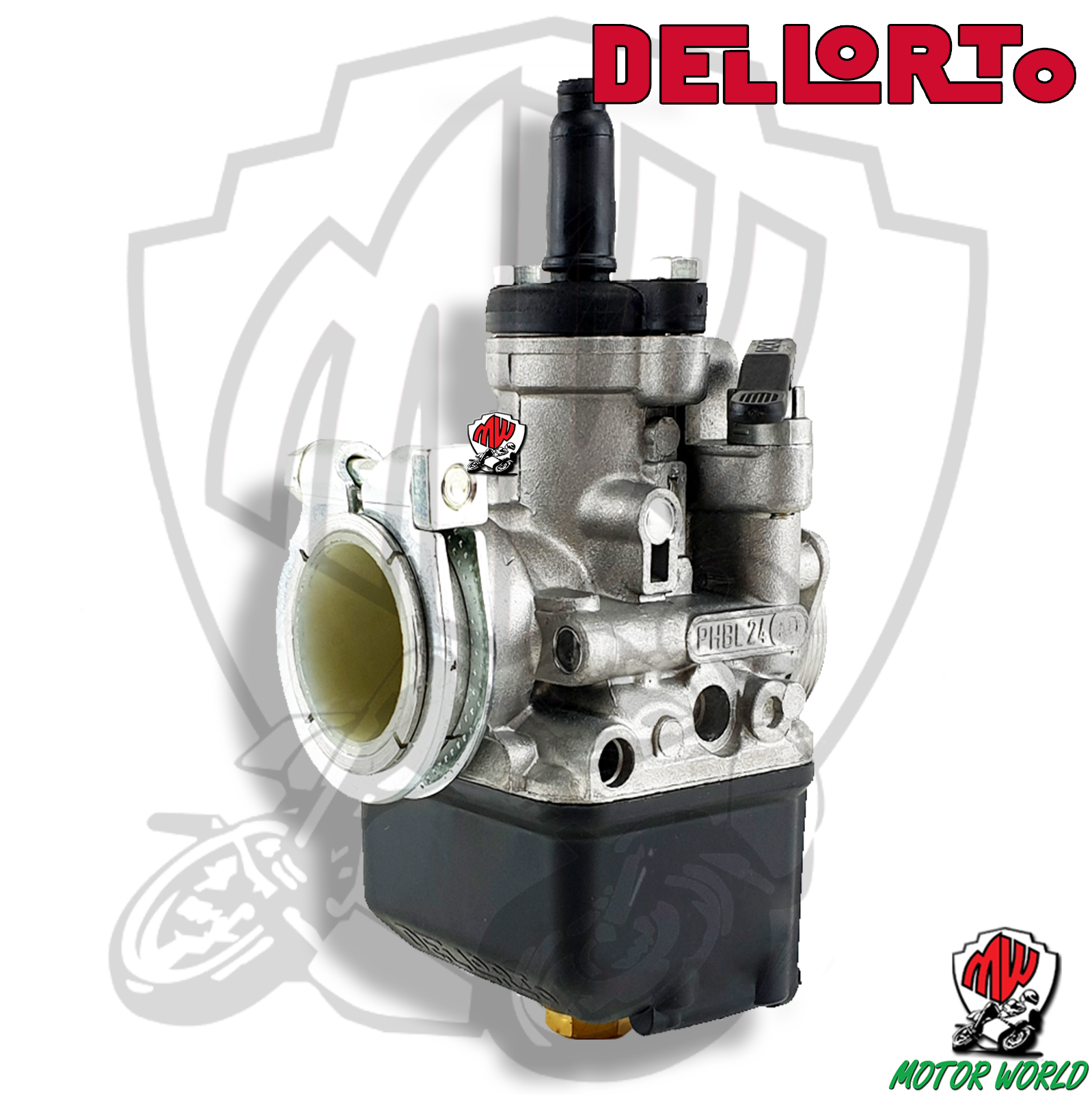 Carburatore Dellorto PHBL 24 AS per Vespa 50 Special R 125 Et3