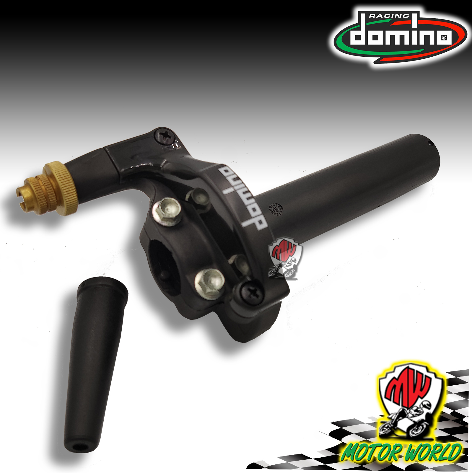 0519.03-01 New Control Gas Quick Tommaselli Model Moped Aluminum DOMINO