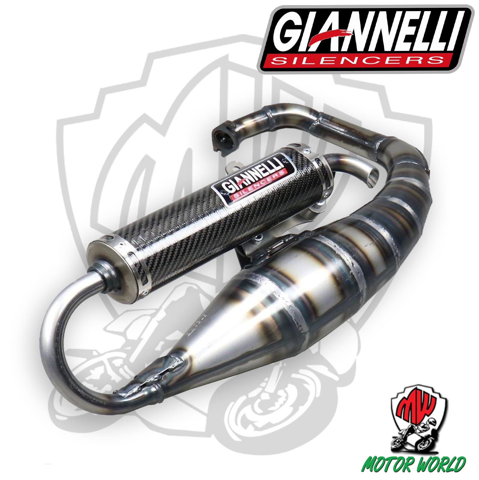 Giannelli Booster R Mbk Marmitta Liberty 50 2t MARMITTA GIANNELLI