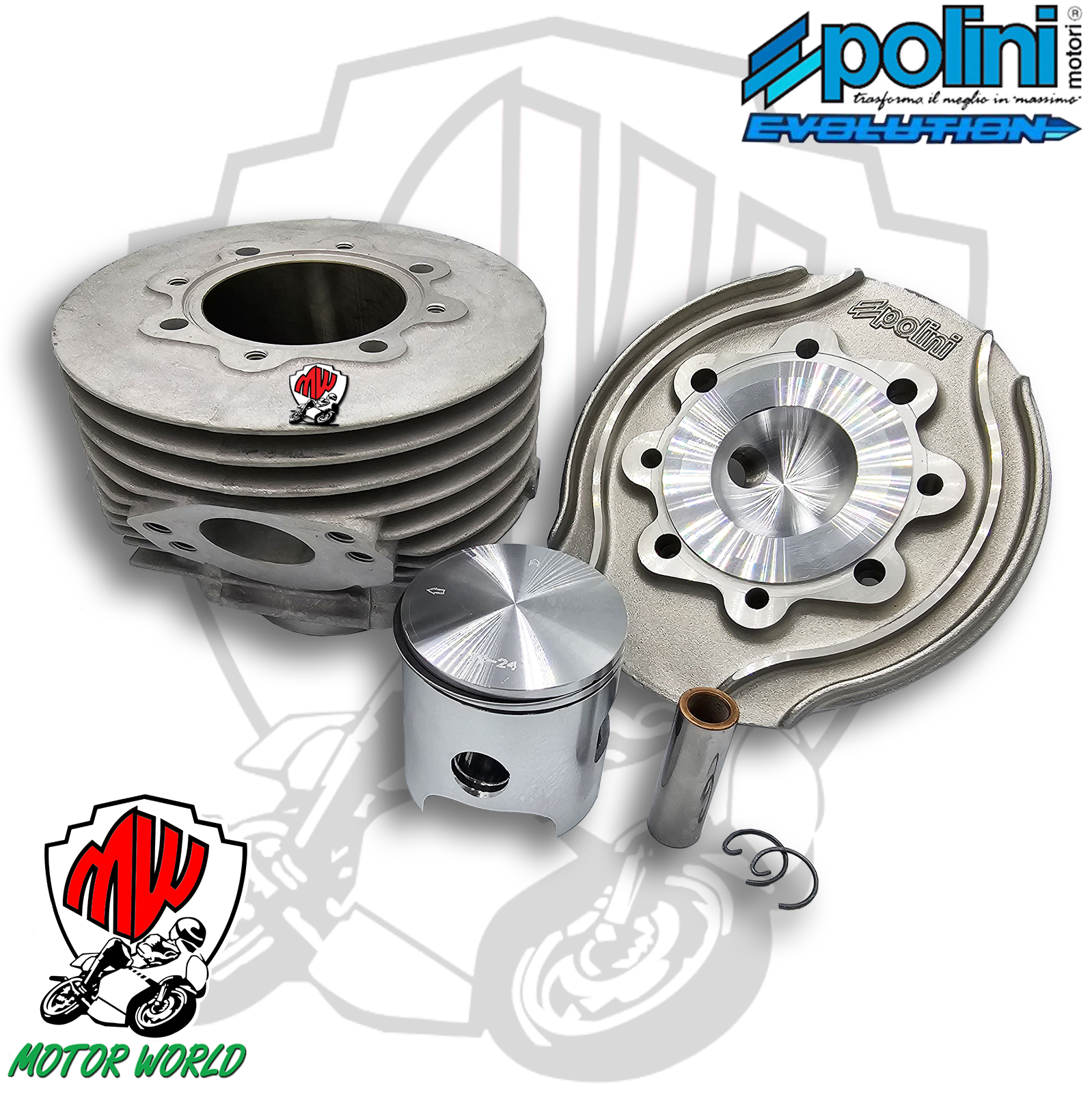 Vespa Gruppo Termico Polini Evo Gruppo Termico Polini 130 Polini