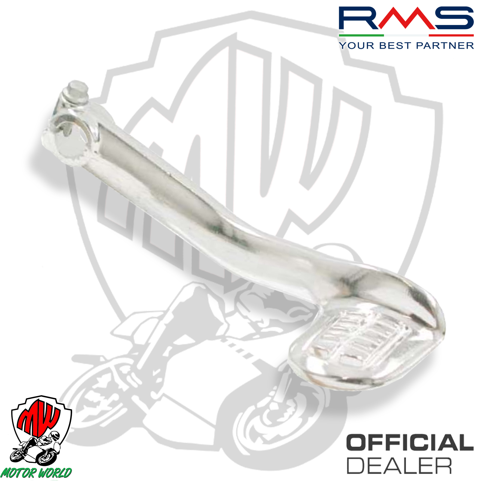LEVA PEDALE AVVIAMENTO MESSA IN MOTO VESPA PK 50, PK 50 XL, PK 125, XL