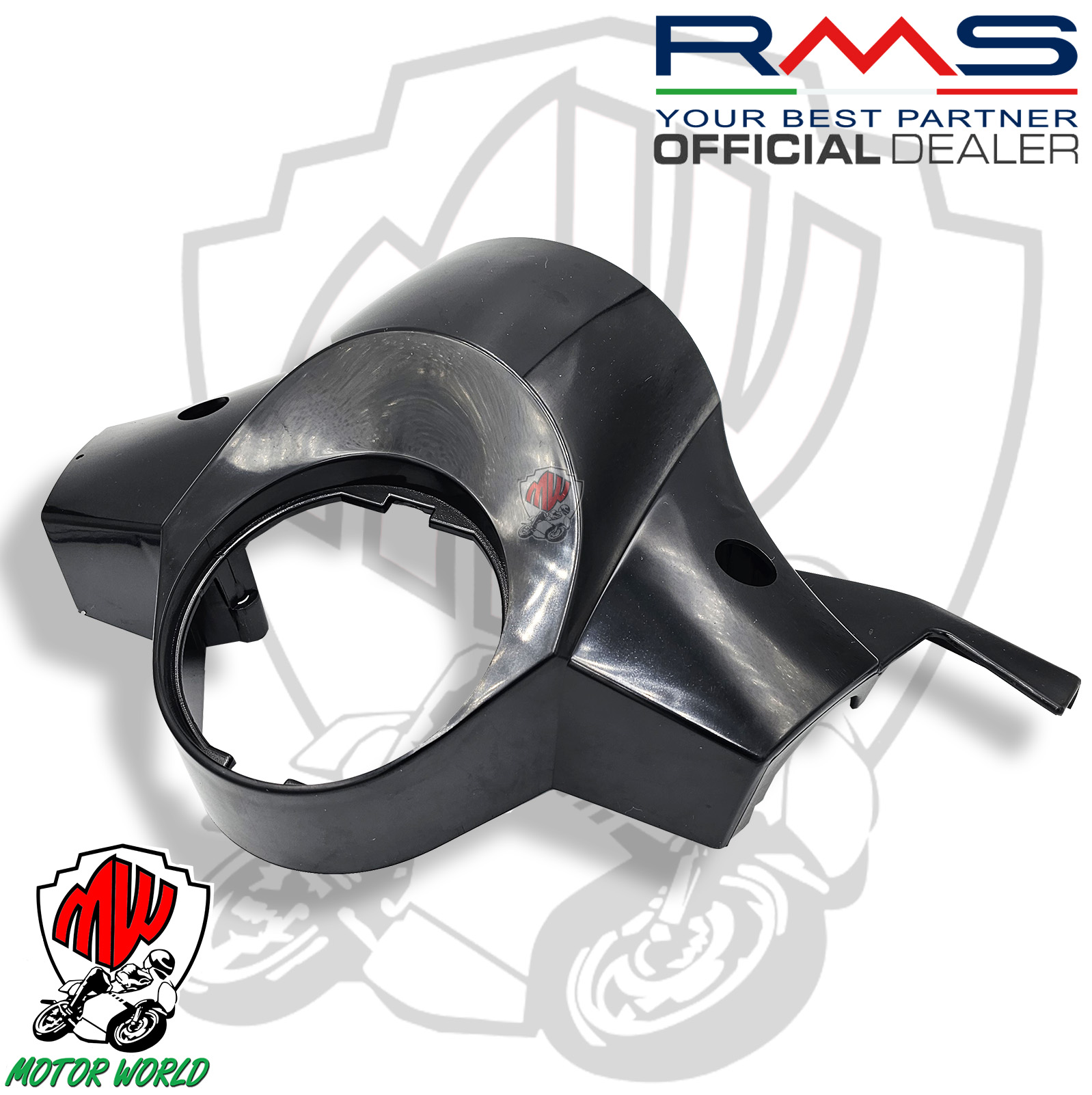 COPERCHIO COPRI MANUBRIO VESPA PX FRENO A DISCO 125 200 PX 125 150 200 PE