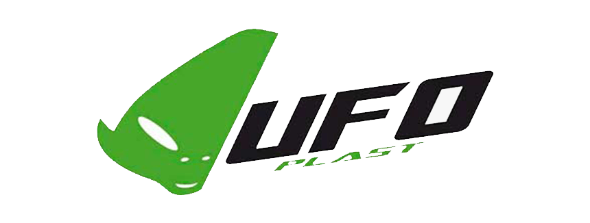 UFO con logo nero Parastinchi e Ginocchia MX per bambini